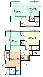 安芸郡熊野町出来庭８丁目の一戸建て