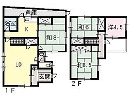 広島市佐伯区八幡２丁目の一戸建て