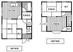 笠岡市茂平の一戸建て