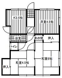 福山市手城町2丁目の一戸建て