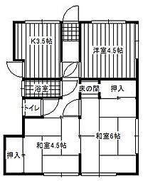 福山市手城町２丁目の一戸建て