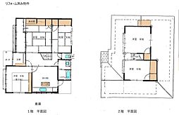 福山市加茂町字中野の一戸建て