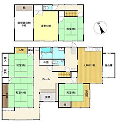府中市本山町の一戸建て
