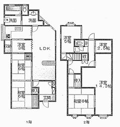 福山市松浜町1丁目の一戸建て