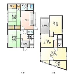 尾道市向島町の一戸建て