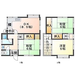 福山市津之郷町大字加屋の一戸建て