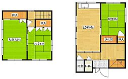 呉市吾妻２丁目の一戸建て