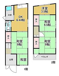 呉市長迫町の一戸建て