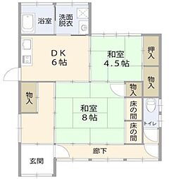呉市内神町の一戸建て