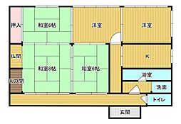 呉市倉橋町の一戸建て