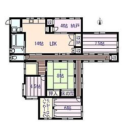 尾道市栗原町借家