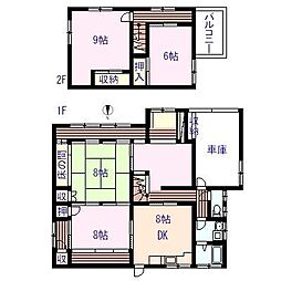 府中市土生町の一戸建て