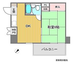 ダイアパレス土橋 807