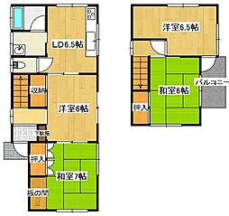 呉市吉浦池ノ浦町の一戸建て