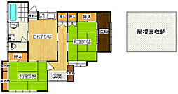 呉市宮原３丁目の一戸建て