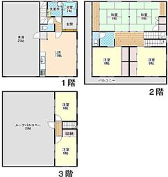 阿賀北9丁目売り戸建て