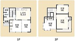 安芸郡熊野町新宮２丁目の一戸建て