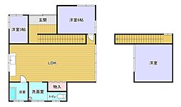 尾道市栗原町の一戸建て
