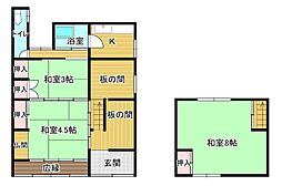 三原市西町２丁目の一戸建て