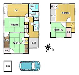 三原市中之町６丁目の一戸建て