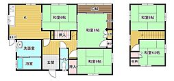 三原市沼田東町両名の一戸建て