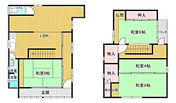 三原市西町２丁目の一戸建て