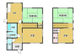 三原市沼田東町両名の一戸建て