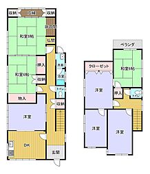 三原市貝野町の一戸建て