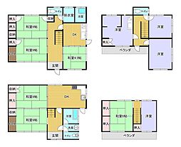 尾道市吉和町の一戸建て