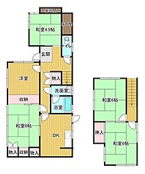 三原市沼田西町惣定の一戸建て