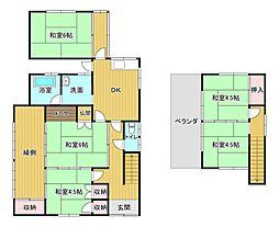 三原市皆実6丁目の一戸建て