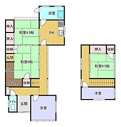三原市宮浦1丁目の一戸建て