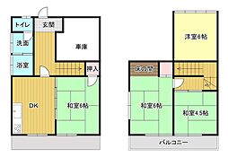 三原市西町1丁目の一戸建て