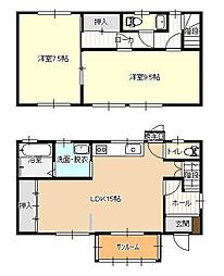 福山市駅家町大字万能倉の一戸建て