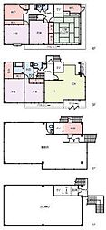 福山市西新涯町２丁目の一戸建て