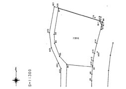 福山市神辺町字西中条の土地