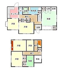 福山市御幸町大字中津原の一戸建て