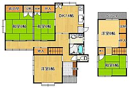 安芸郡坂町鯛尾2丁目の一戸建て