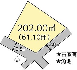 福山市加茂町大字下加茂の土地