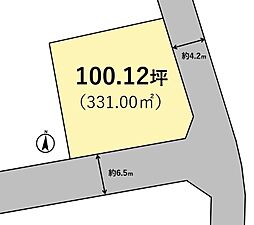 神辺町新徳田　売土地 1