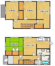 井原市大江町の一戸建て