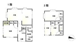 呉市安浦町中央ハイツの一戸建て