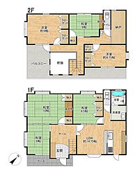 広島市西区山手町の一戸建て