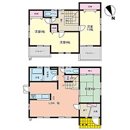 広島市安佐南区山本新町２丁目の一戸建て