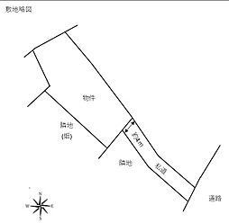 広島市佐伯区利松３丁目の土地