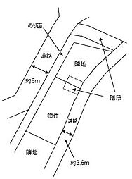広島市東区中山上2丁目の土地