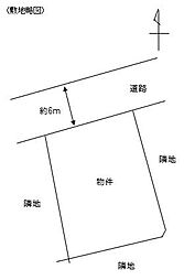 広島市安佐南区相田３丁目の土地