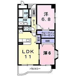 ヴィラ・クラッセ広　ーエイトホームー 201