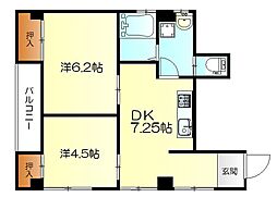 ヴィラ呉本通 202