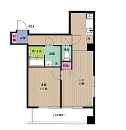 Villa City Sanjyo 401